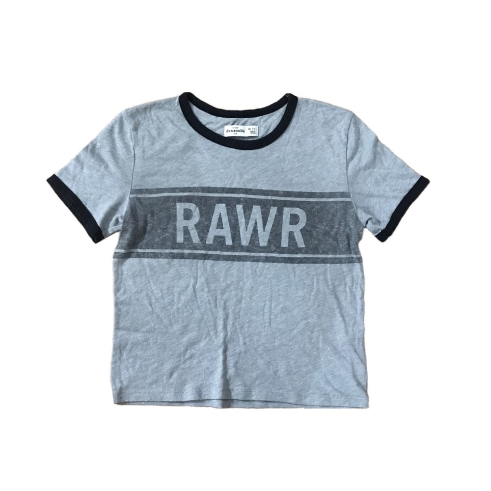Y2K Abercrombie Kids “Rawr” Top